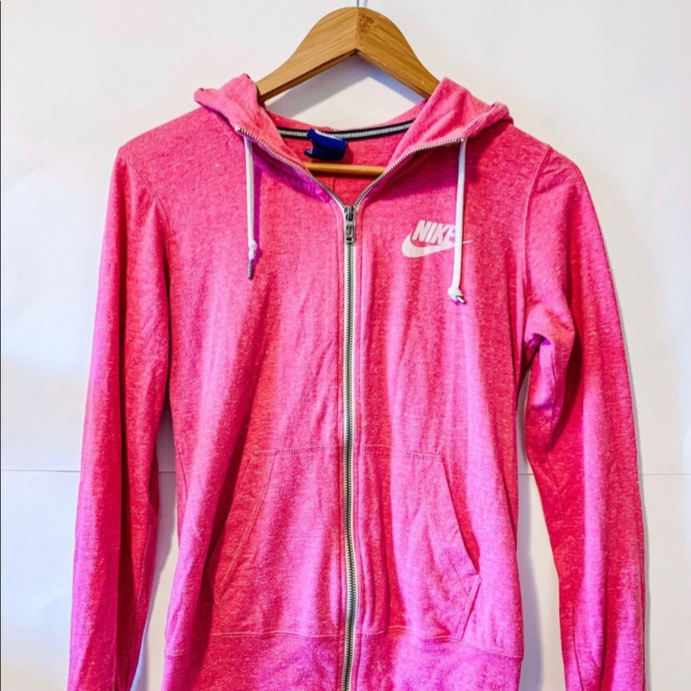 Pink Nike Sweatshirt